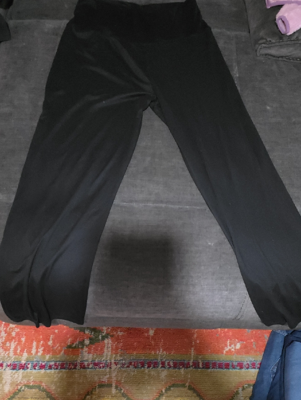 Bobbie Brooks Black Wide Leg Pants